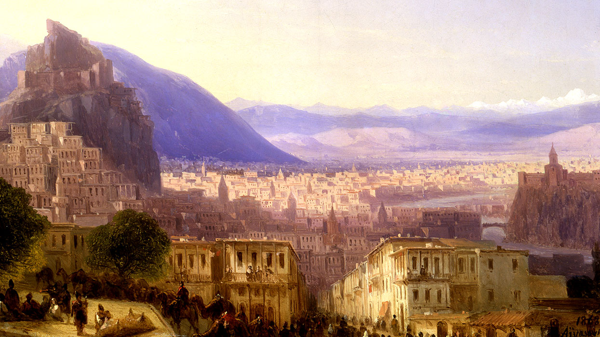 Тифлис (Тбилиси) И, Айвазовский.