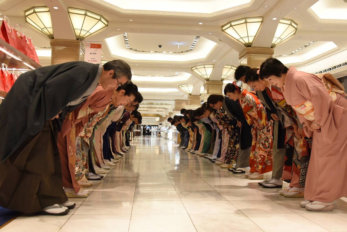 Японские поклоны фото