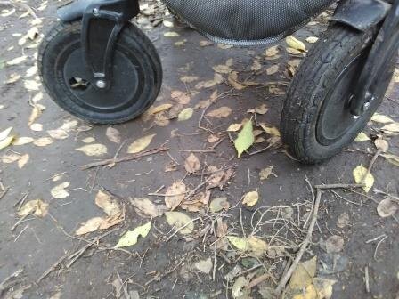 Поворотные колеса