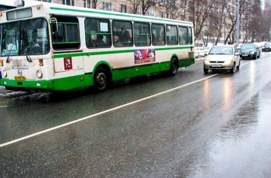 Вероятно, новый пассажир автобуса