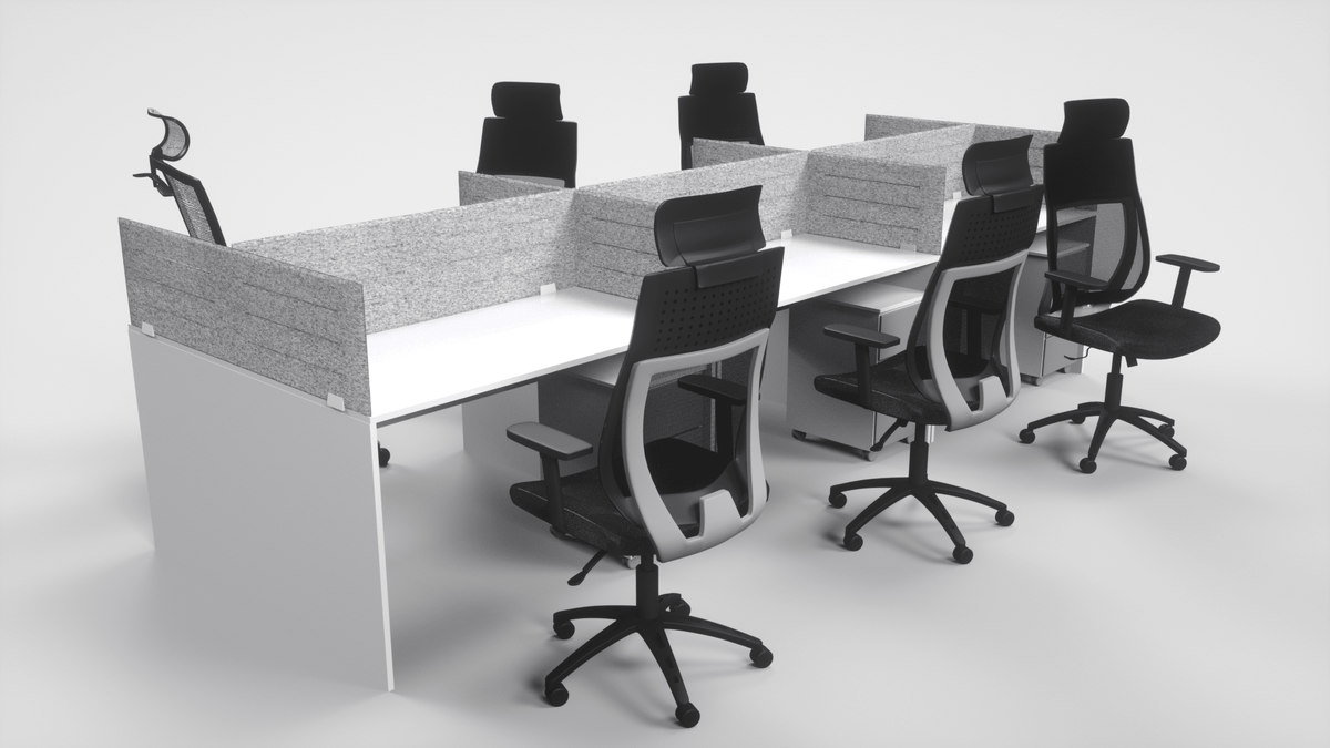 Войлочные перегородки Барски для офисного стола - комфорт, тишина и прежняя коммуникация на месте с коллегами по работе