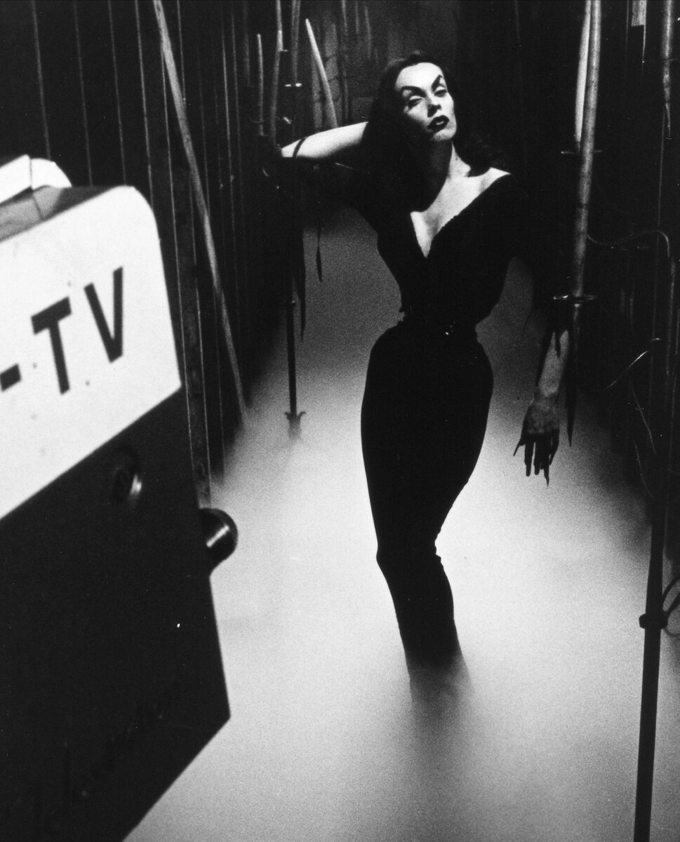 Фото со съёмок "Шоу Вампиры" 