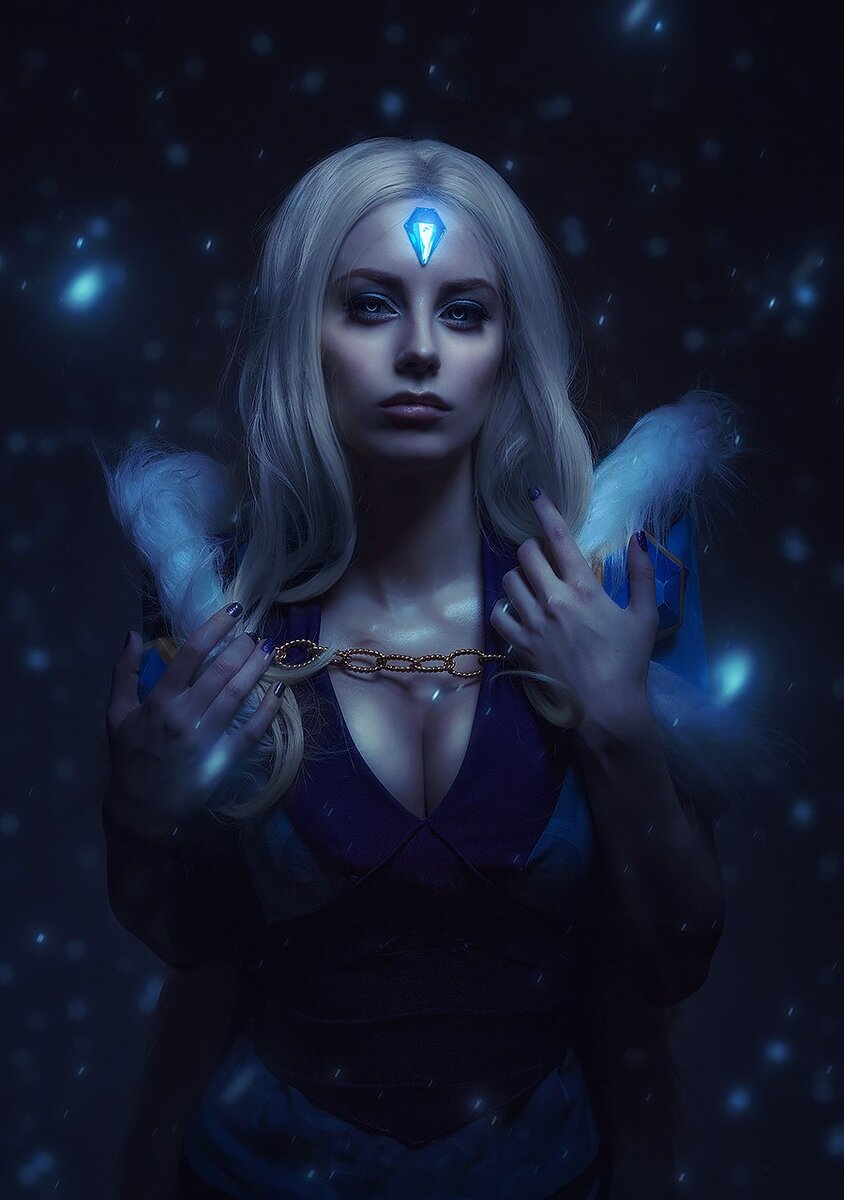 Cosplayer: Daria Kravets, Photo: Aku