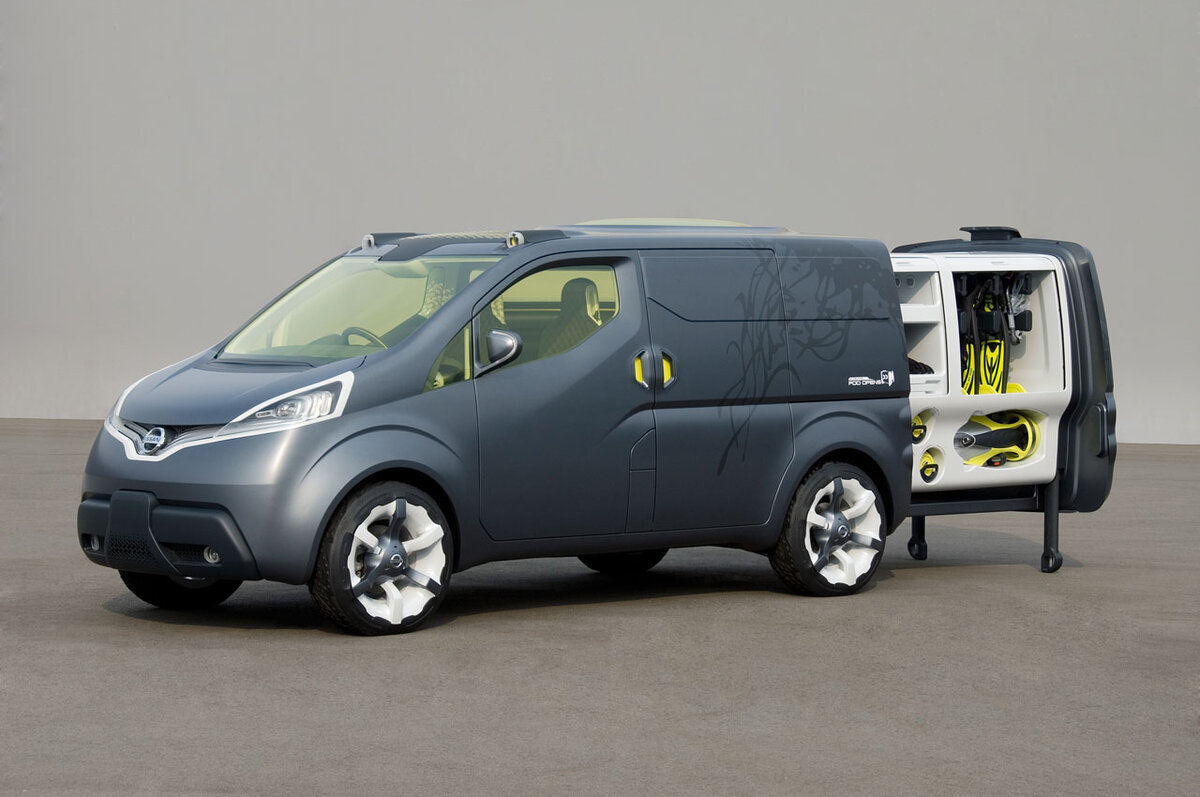 Универсальное авто. Nissan nv200. Nissan nv200 концепт. Ниссан нв 200. NV 2000 Nissan.