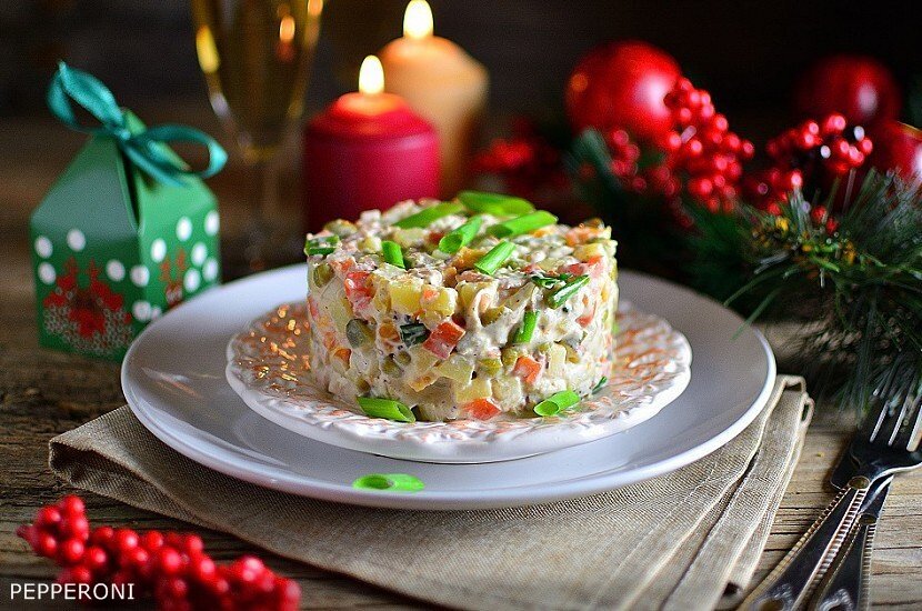 Вариант сервировки