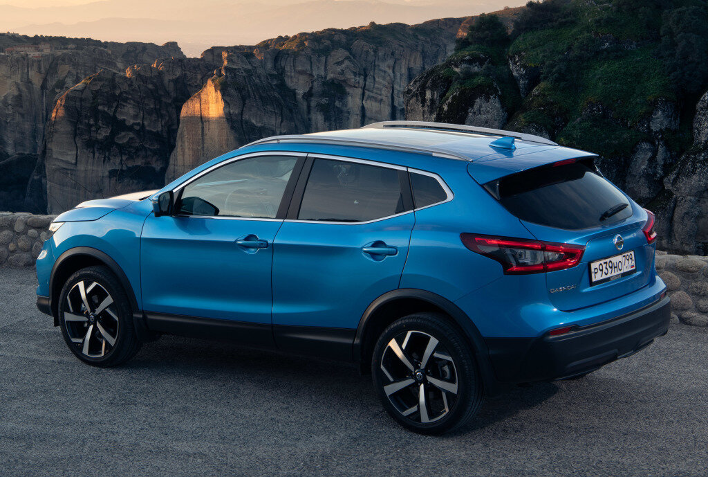 Nissan Qashqai 2020 le Blue