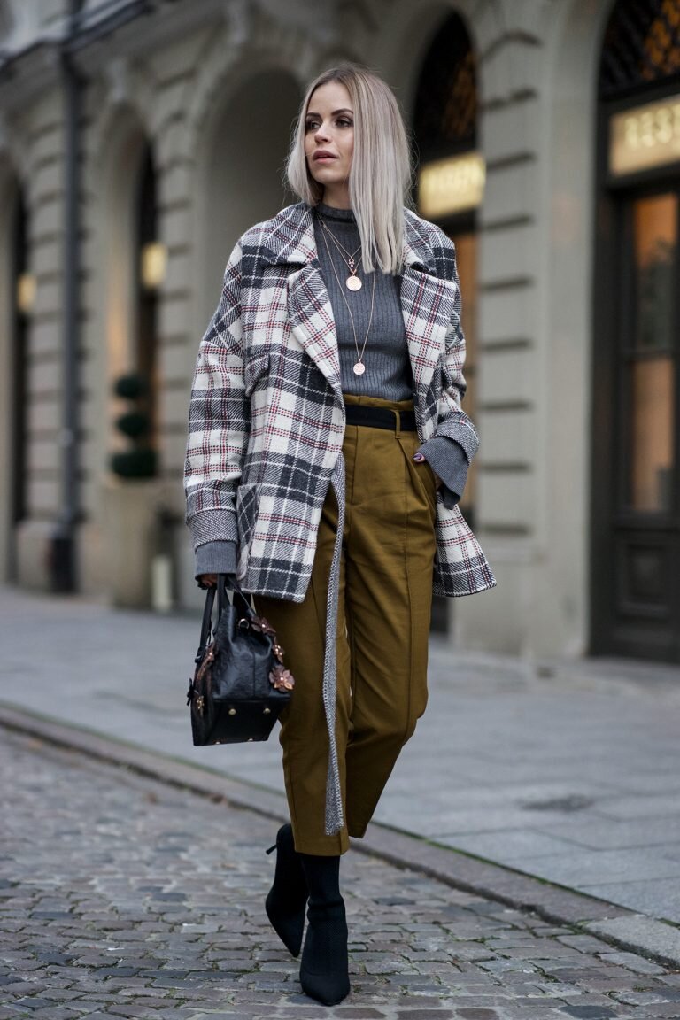 Для создания более женственных образов выберите пальто А-силуэта. /Фото: dev.fashion-likes.ru
