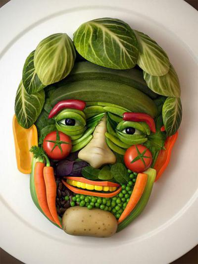 Овощные маски