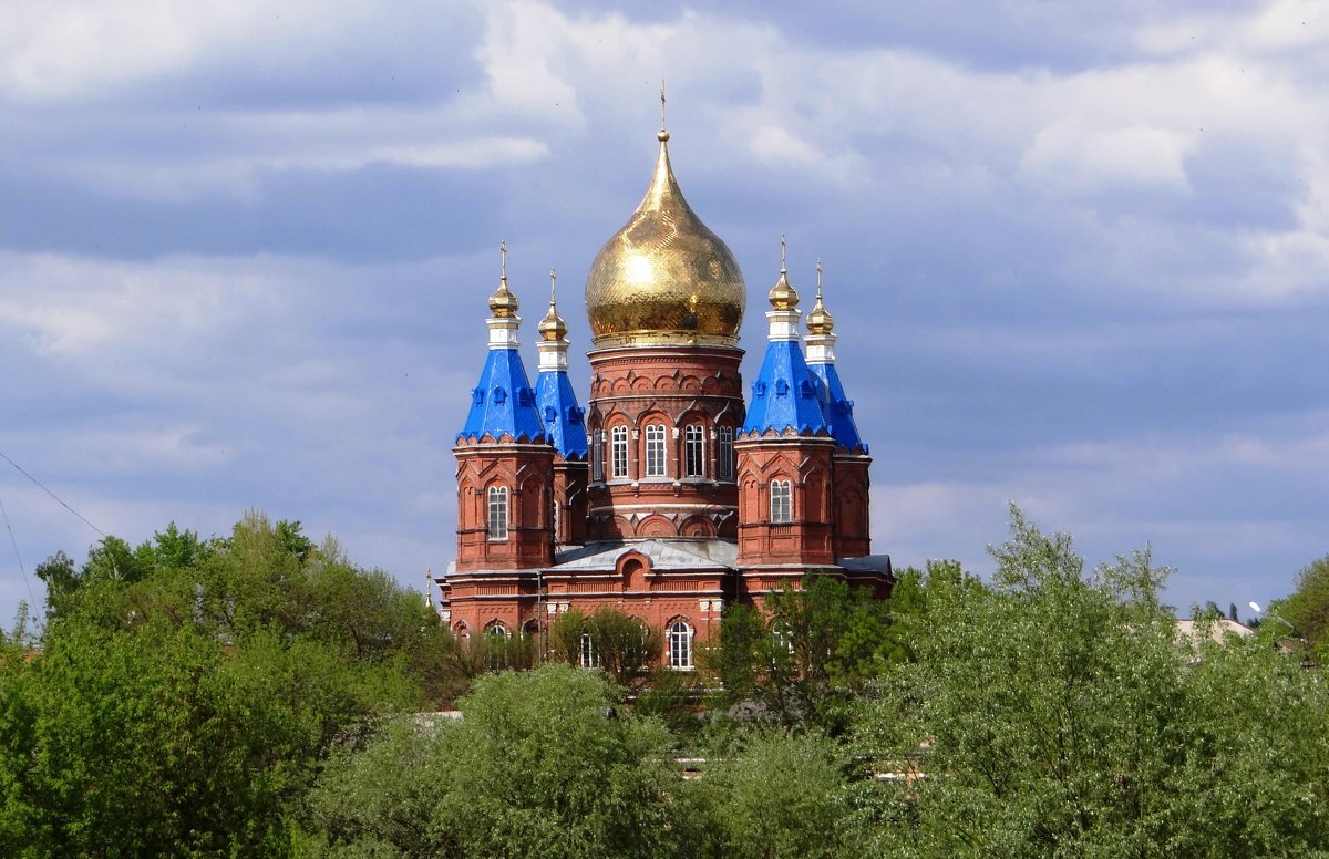 Сердобск. Собор Михаила Архангела Сердобск. Сердобск храм Архангела Михаила. Собор Михаила Архангела в Сердобске Пензенской области. Михайло-Архангельский собор Сердобск.