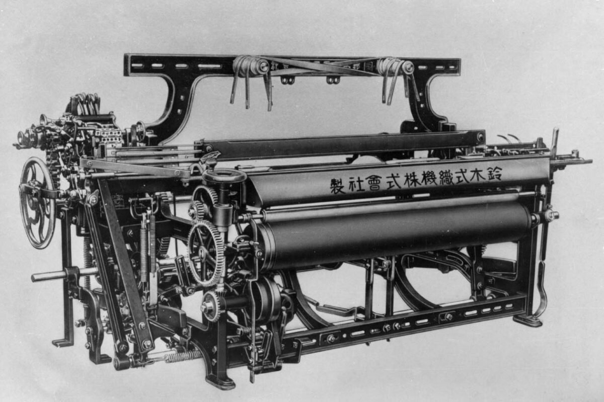                                                                         Ткацкий станок Suzuki 