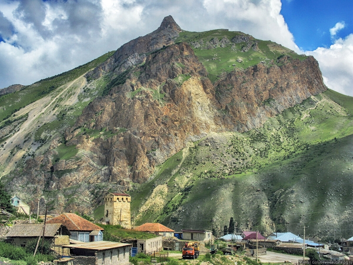 Село Эльтюбю Кабардино Балкария башня