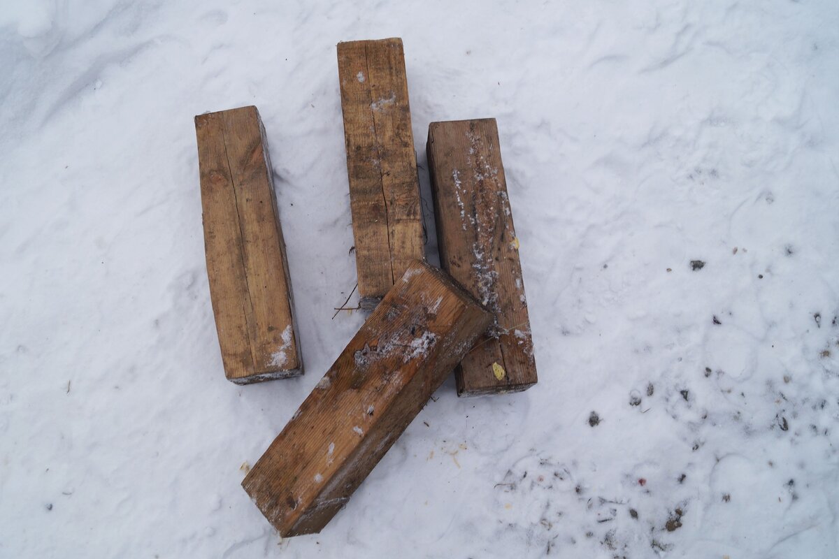 Остатки бруса 10 на 10 см