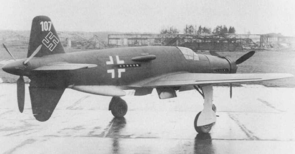 Dornier Do 335. Фото: Public domain