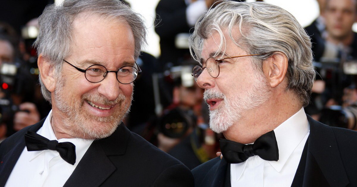 Стивен Спилберг и Джордж Лукас