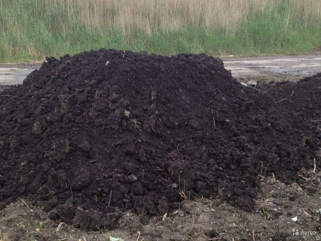 Плодородный грунт