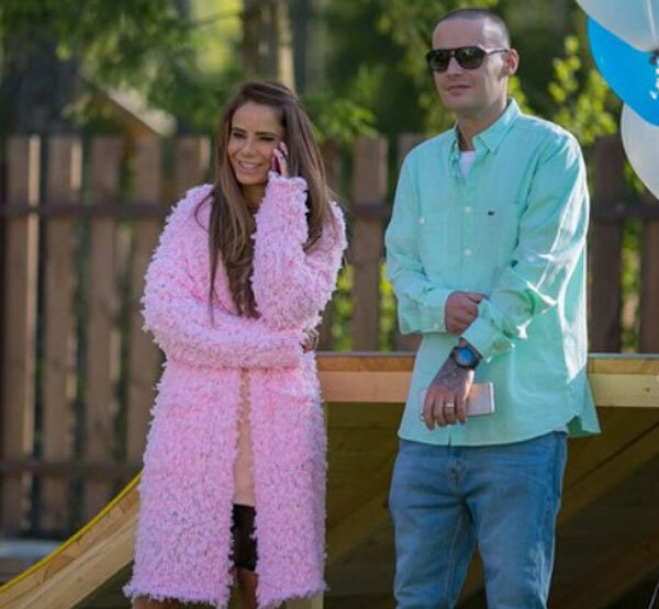 Айза Анохина и Гуф. Фото: instagram.com