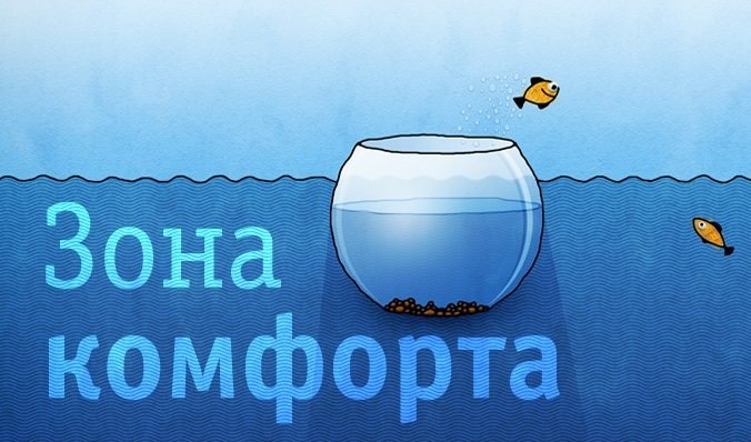 Выйдя за зону комфорта сознание расширяется