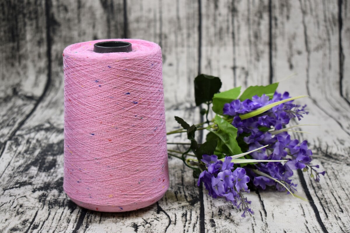 Бобинная пряжа для румынского кружева