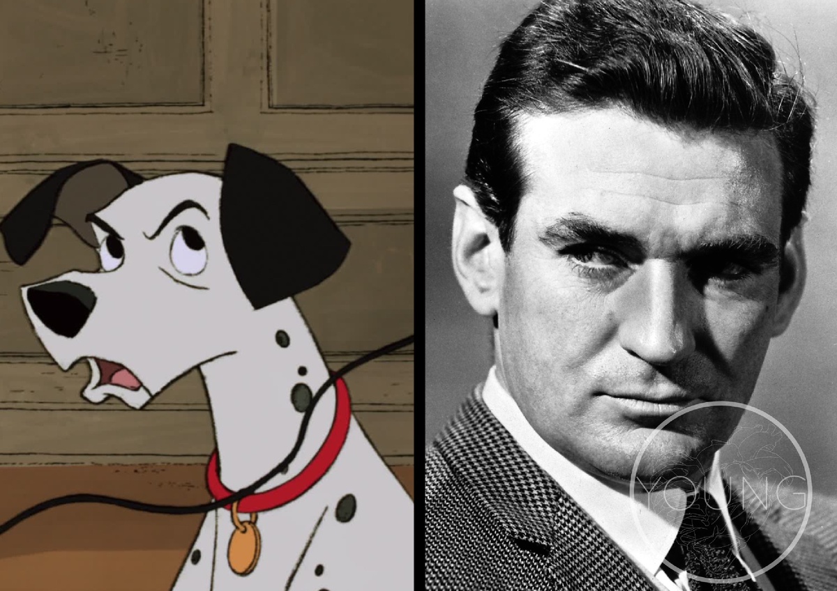 Понго «101 далматинец» - Роб Тейлор