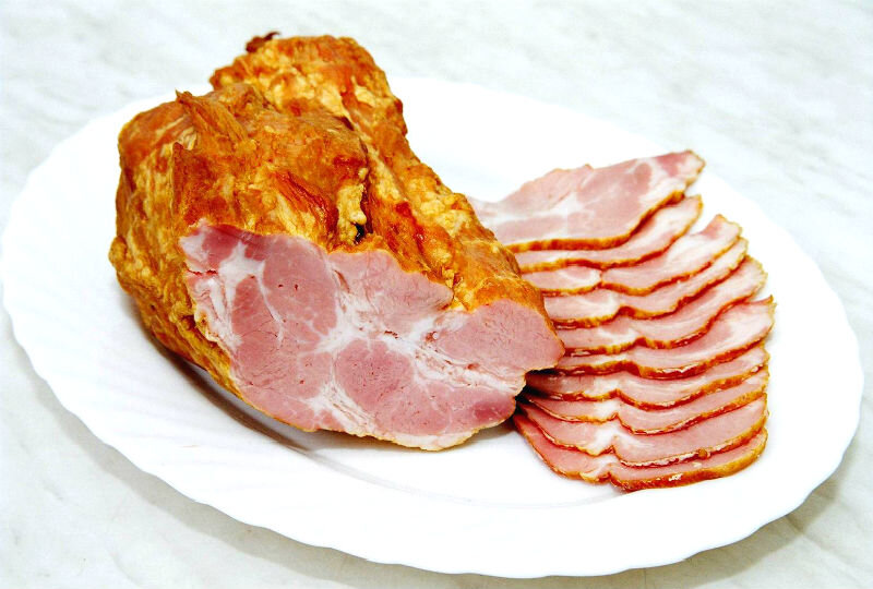 Домашний карбонад. Картинка из открытого источника.