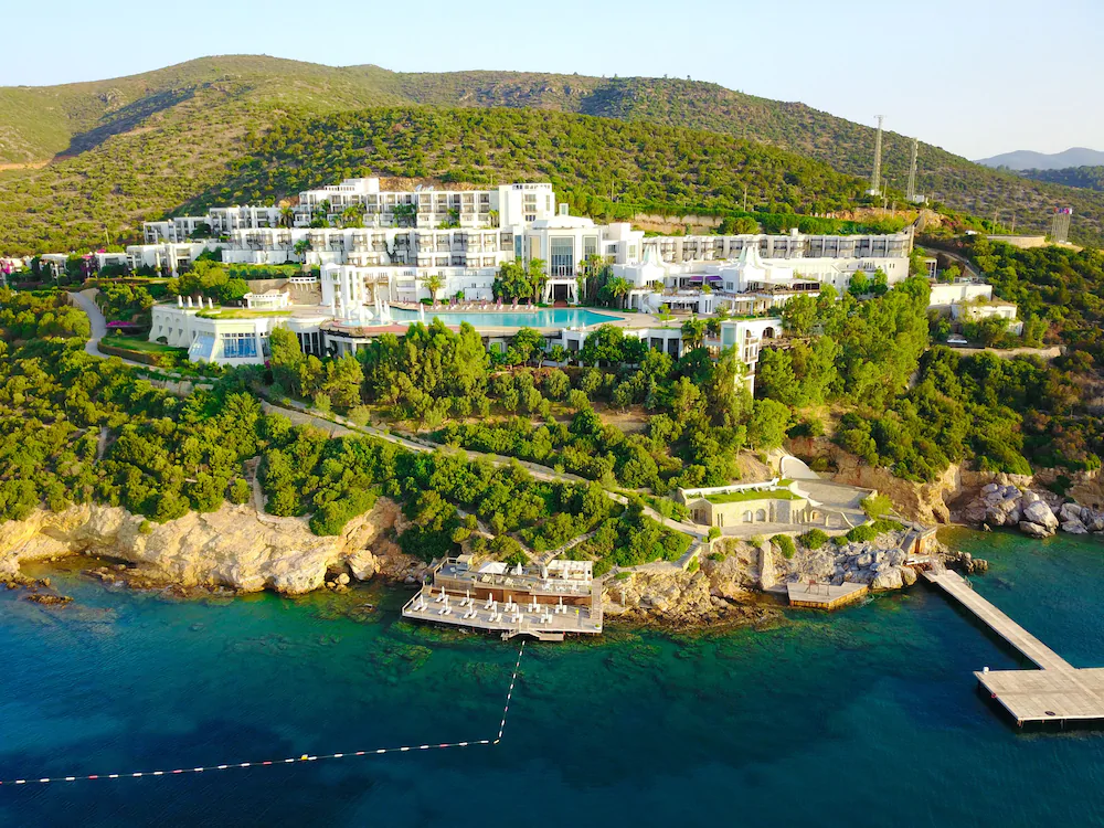 Kempinski Hotel Barbaros Bay Bodrum. Фото использовано в качестве иллюстрации. Источник — сервис «Яндекс Картинки».