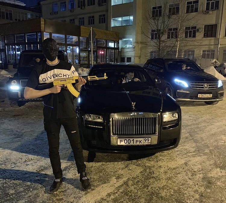 Rich russians