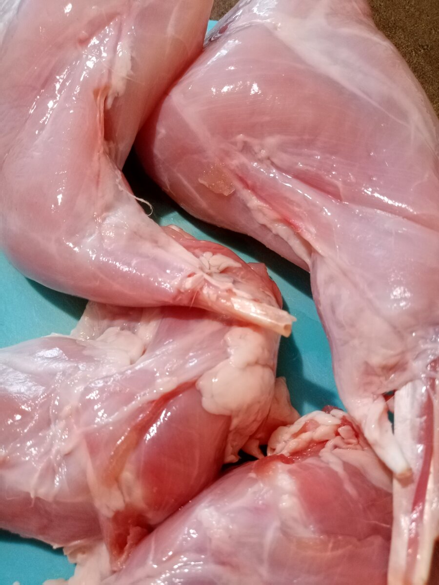 рецепт кролика