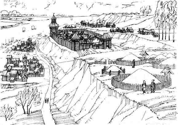 Древняя Русь. Изображение из открытых источников.