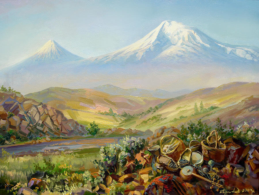 Армянские горы Арарат
