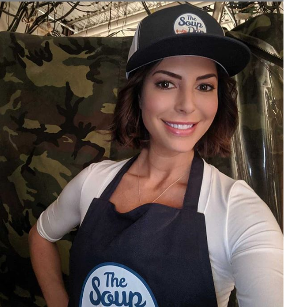 А это уже фото из инстаграма Синди Сэмпсон