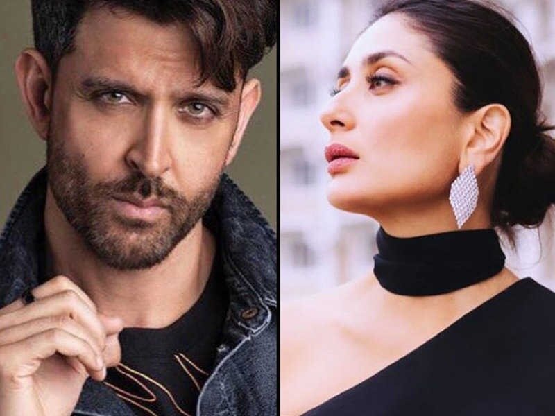 Ритик Рошан и Карина Капур Кхан