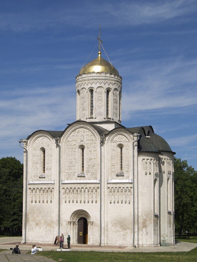 Дмитровский собор, г. Владимир, 12-й в. 