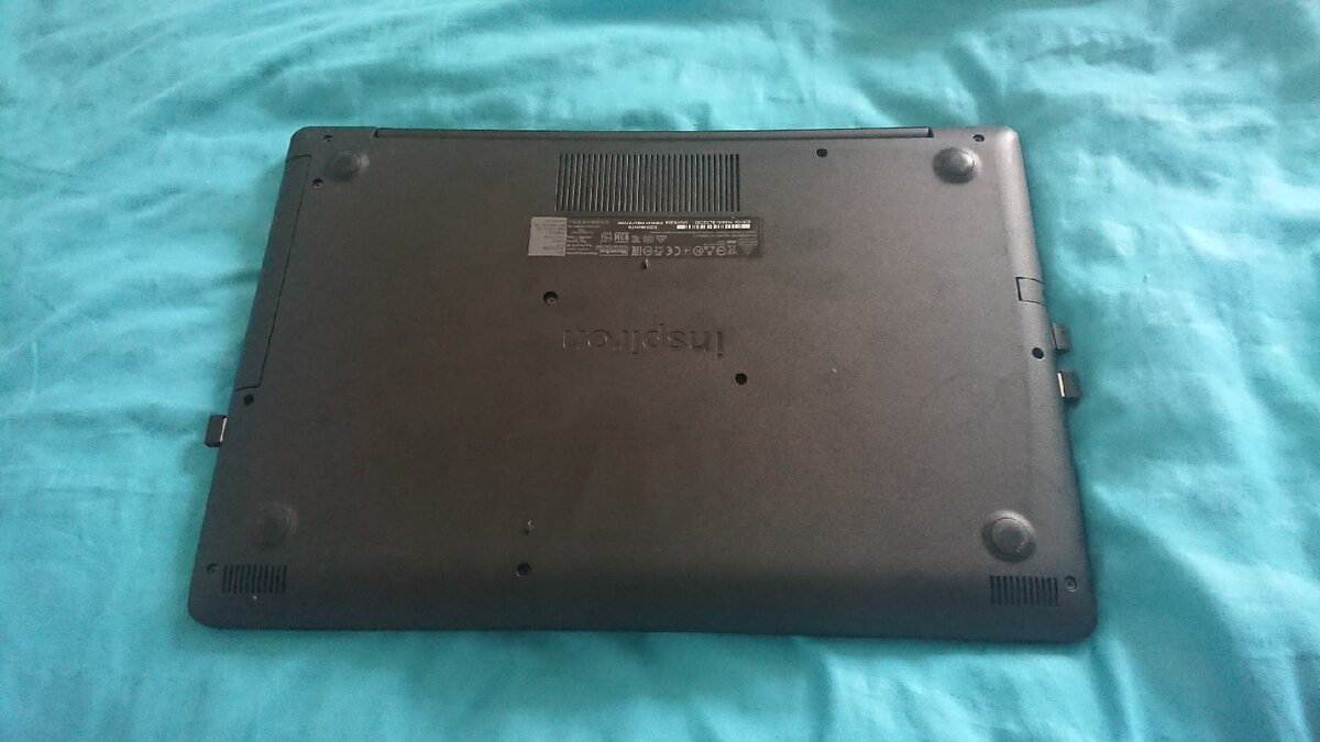 оборот ноутбука