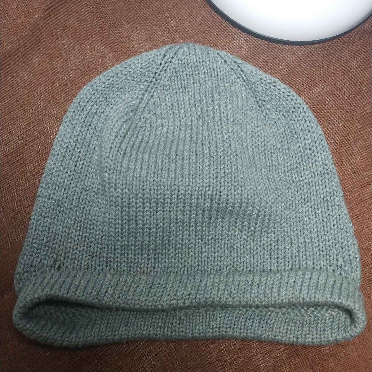 Шапочка с анатомическими ушками