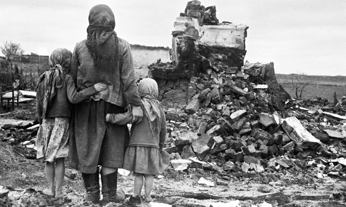 Хроники войны 1941-1945 дети