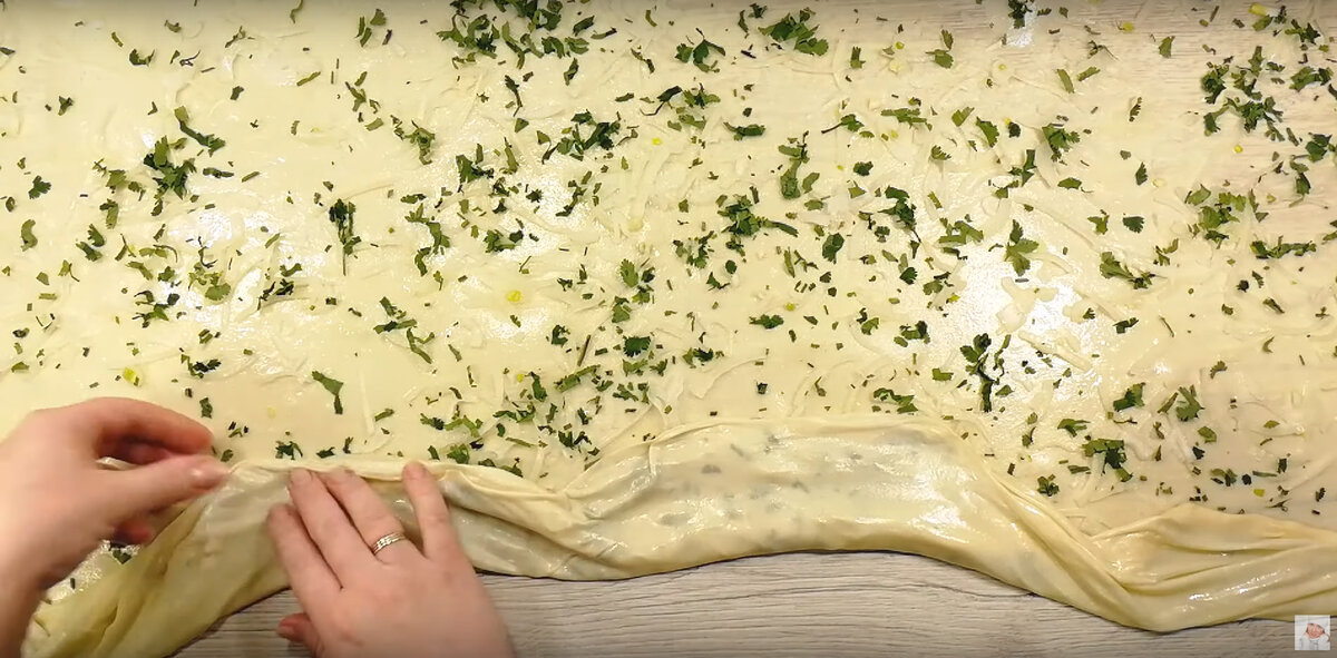 Лепёшка "5 копеек". Универсальное блюдо и к первому, и к чаю!