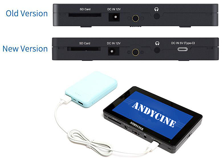 
A6 Plus V2 оснащён входом питания USB-C