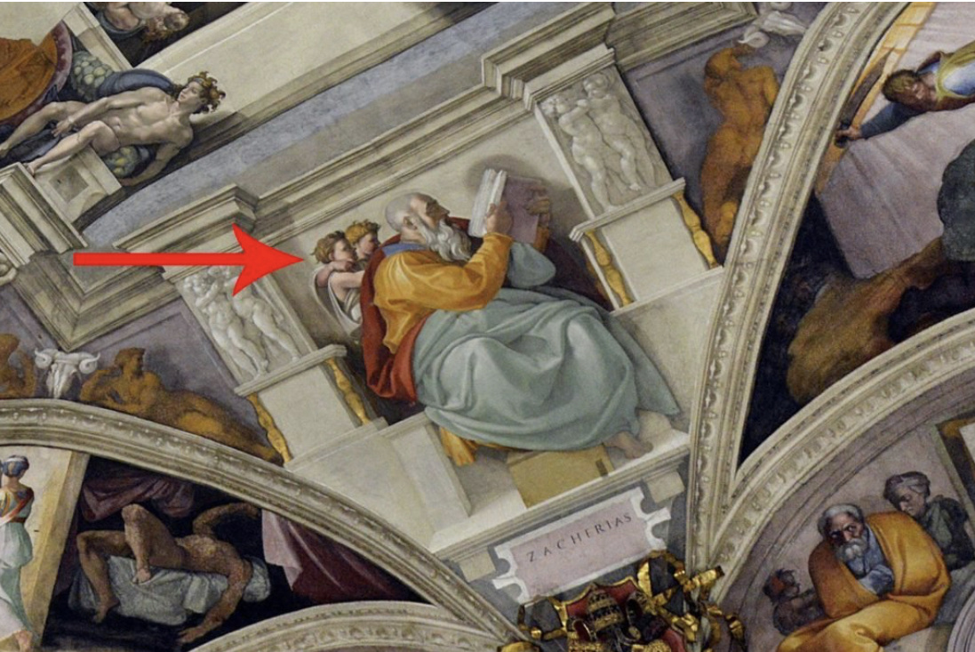 Фрагмент фрески 