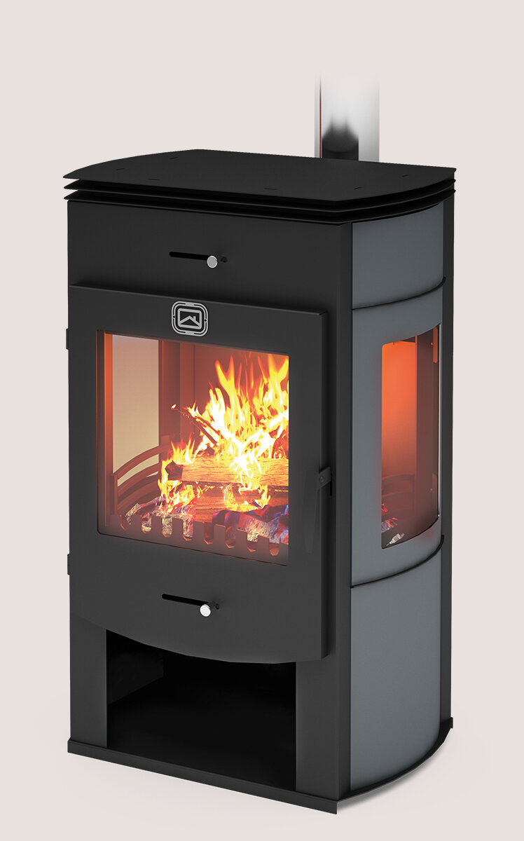 Печь-камин «Танго ТРИО»  