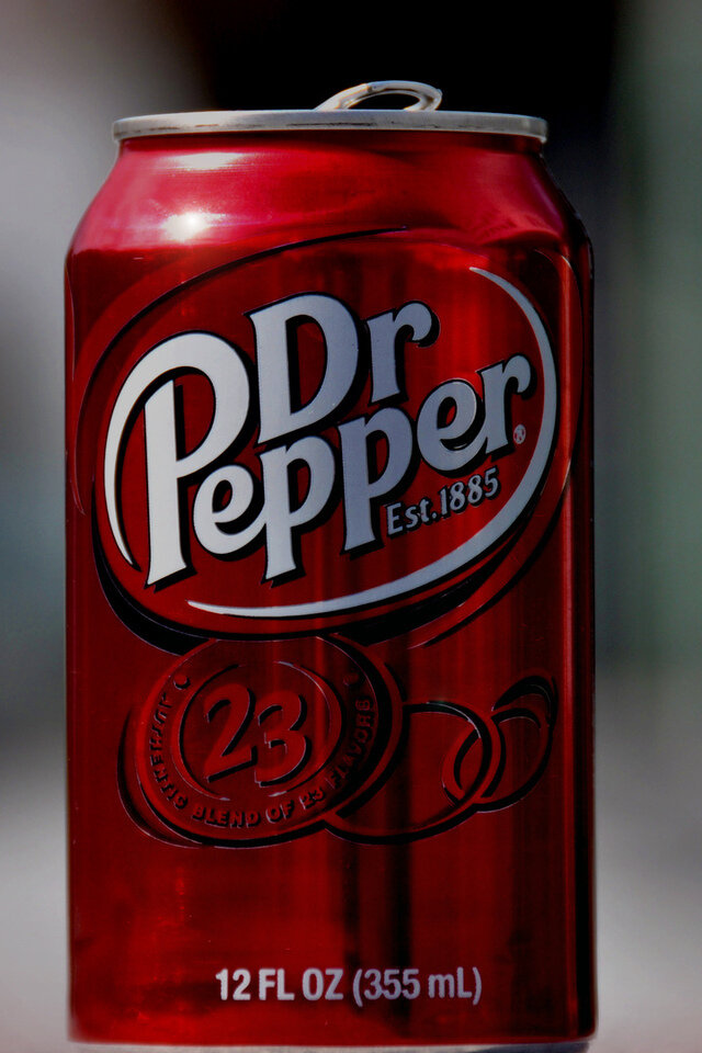 Газировка-Dr. Pepper