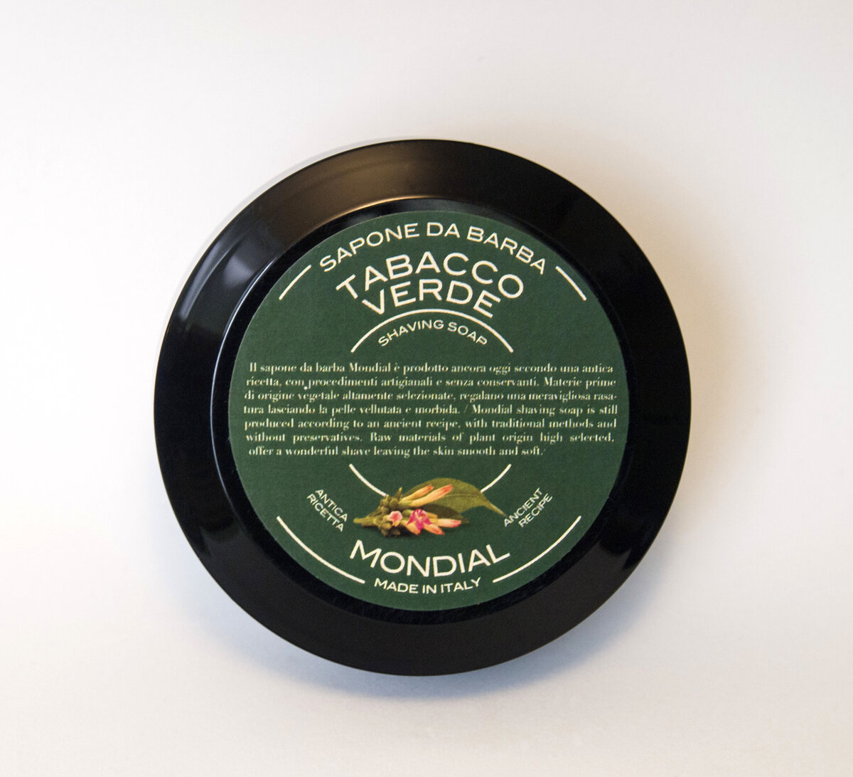 Мыло для бритья Mondial Tabacco Verde | Роман Бакатуев | Дзен