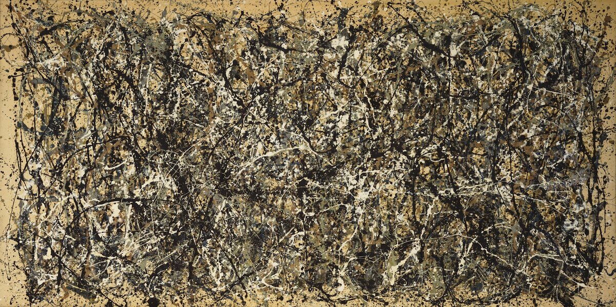 Осенний ритм (Номер 30), 1950 год