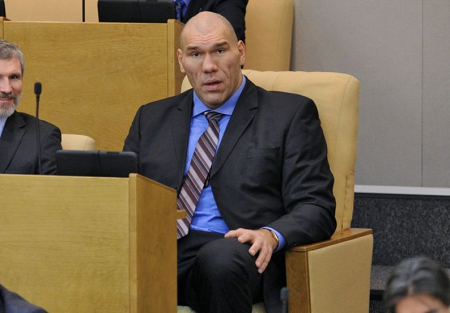 Николай Валуев в ГосДуме