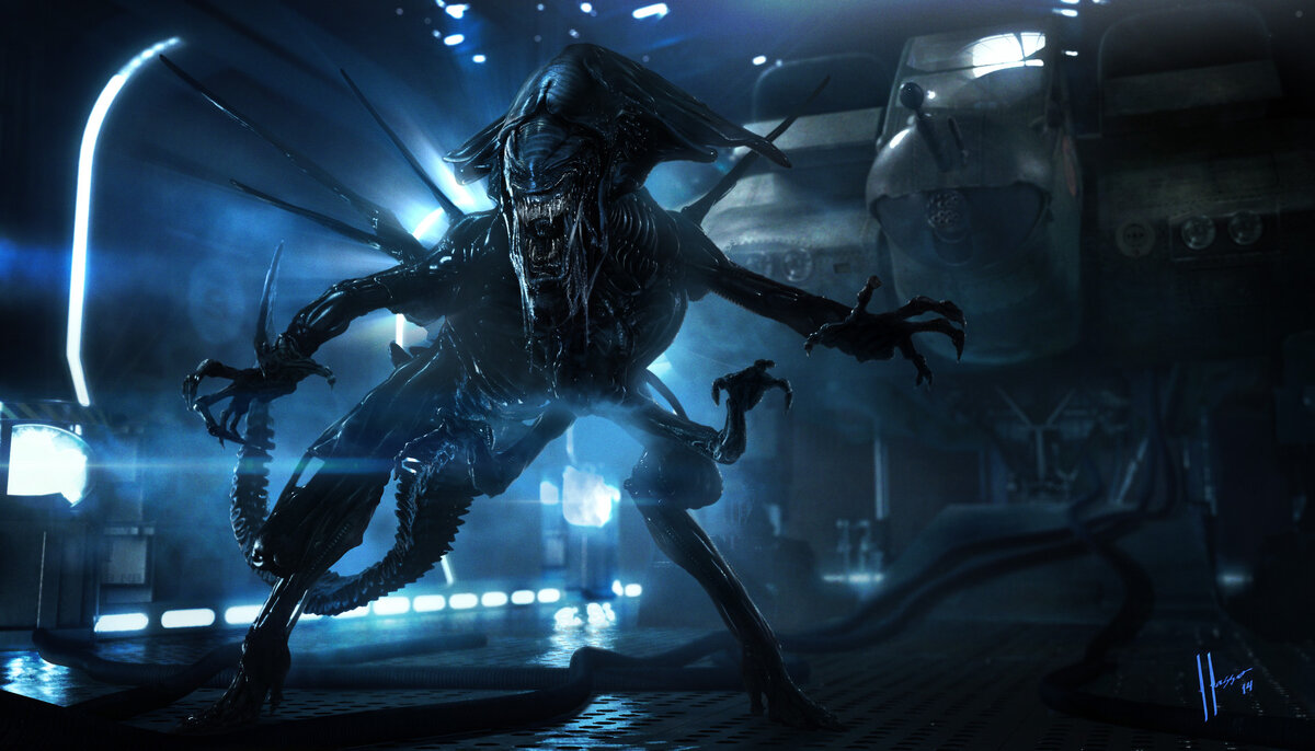 Вторая Королева из Aliens: Colonial Marines. Изображение взято из открытых источников.