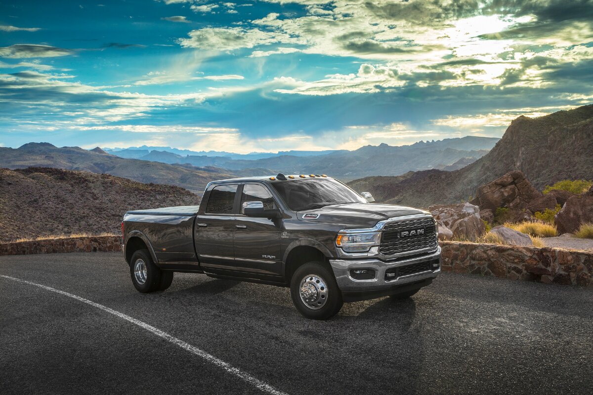 Dodge Ram 3500 Dually
