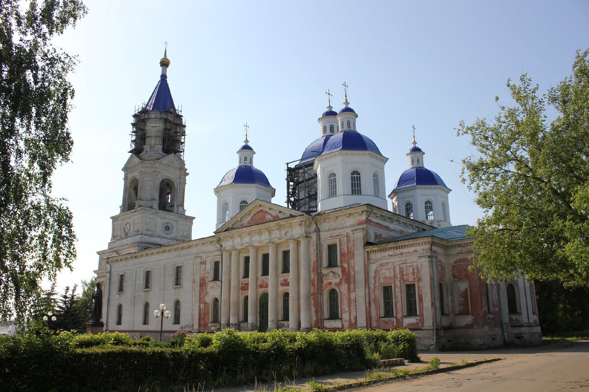 Воскресенский собор города Кашина