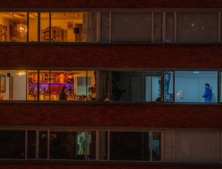 Обычное окно в Боготе