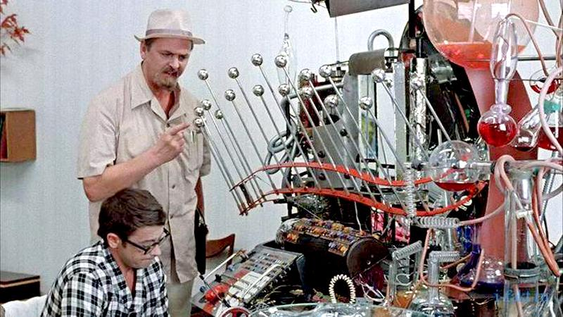 кадр из фильма "Иван Васильевич меняет професиию"