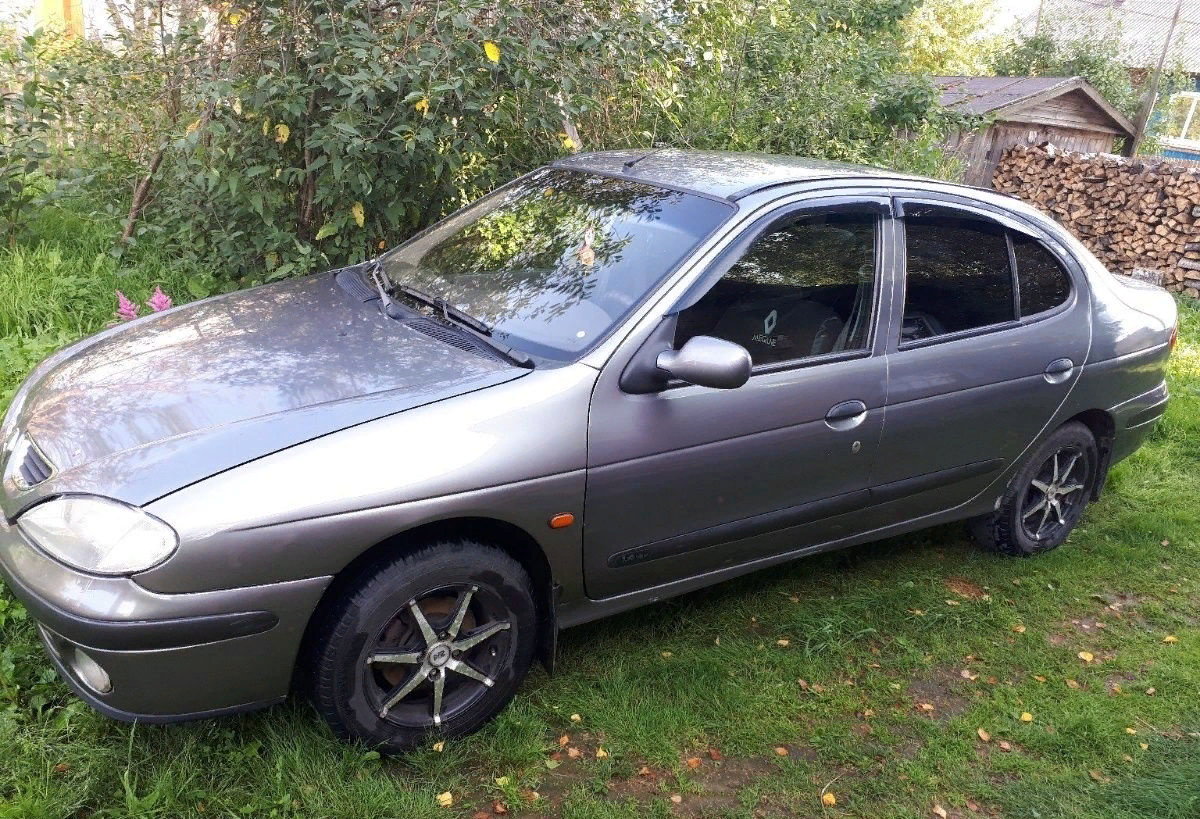 Помните рекламу этого мегана?