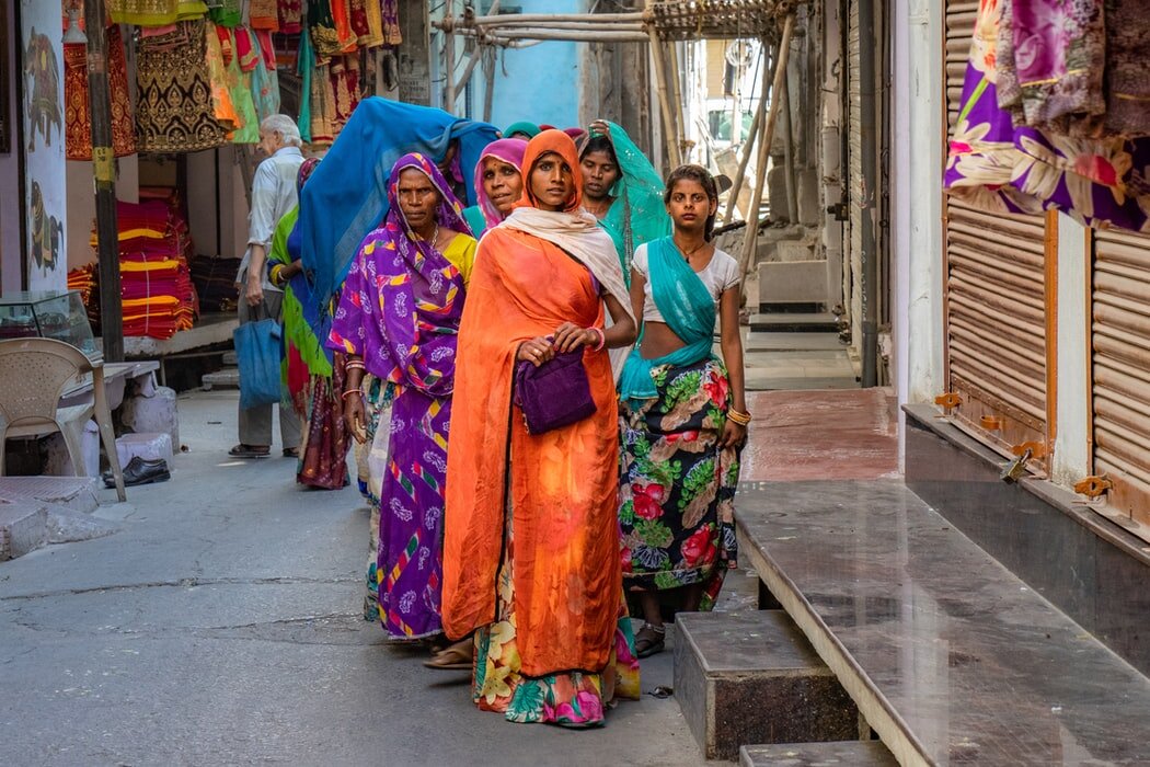 Купила себе сари - как на это отреагировали непальцы и как меня зажала женщина в переулке